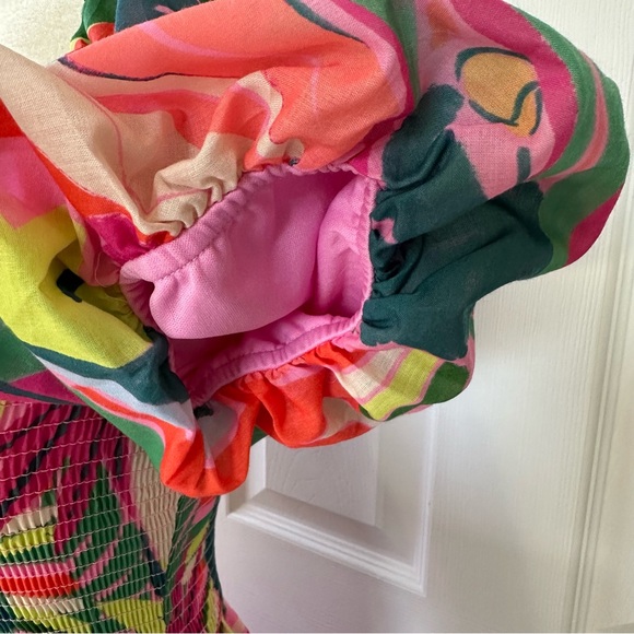 Tropical Maxi Dress - Picture 7 of 11